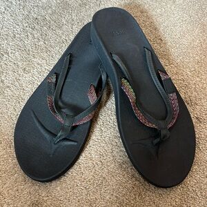 Teva flip-flops, size 10 women’s